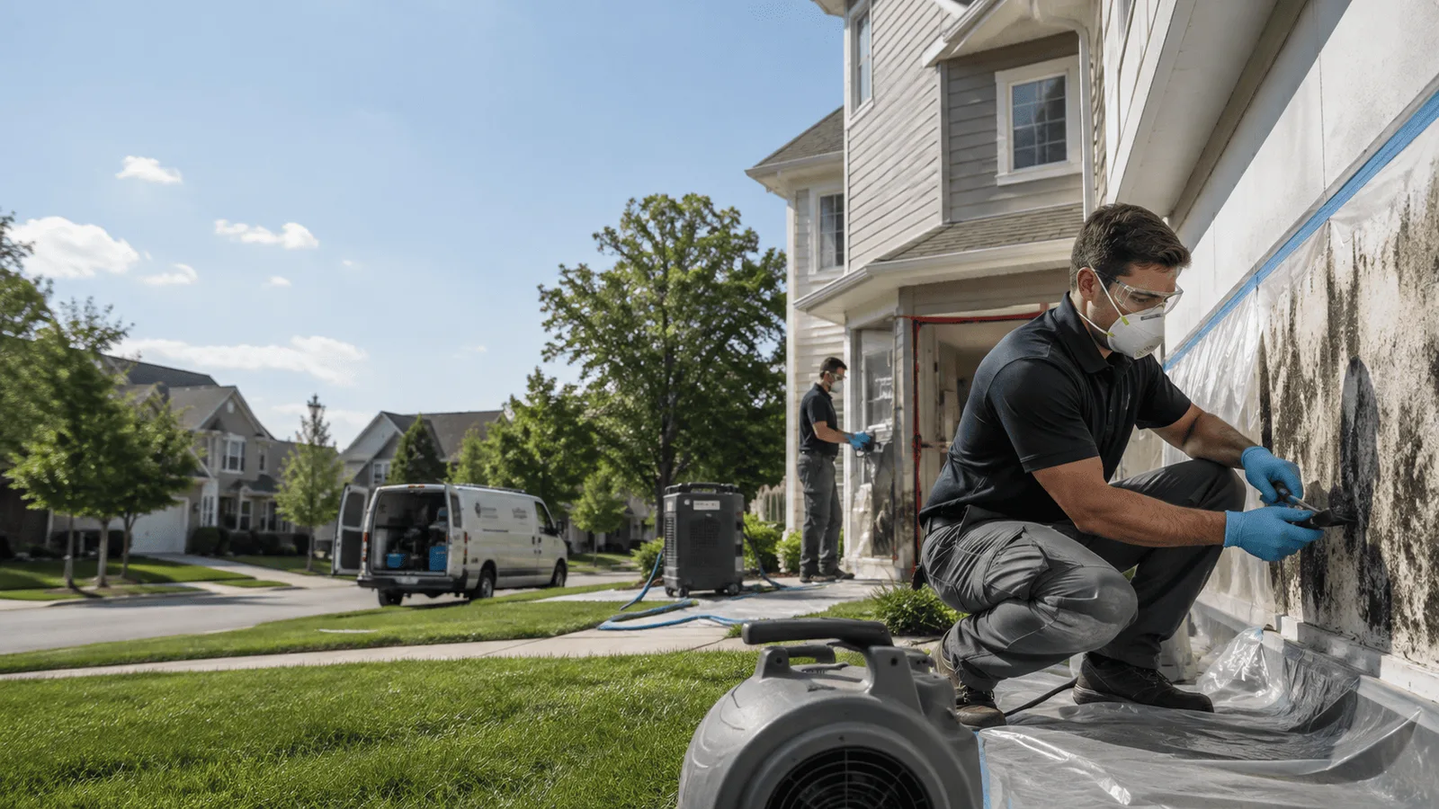Mold Inspection company in Lagrange, OH