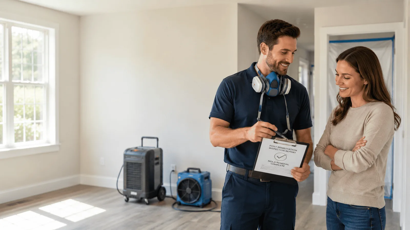 Why choose Mold Inspection in Lagrange, OH